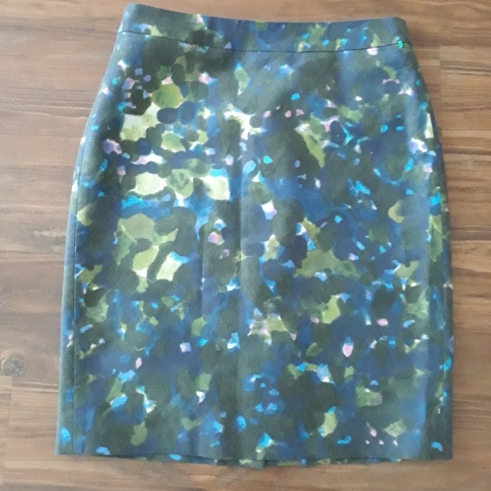 J. Crew #2 Pencil Skirt